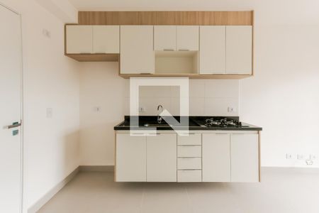 Sala / Cozinha de apartamento para alugar com 1 quarto, 30m² em Quitaúna, Osasco