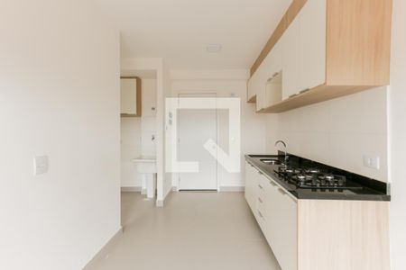 Sala / Cozinha de apartamento para alugar com 1 quarto, 30m² em Quitaúna, Osasco