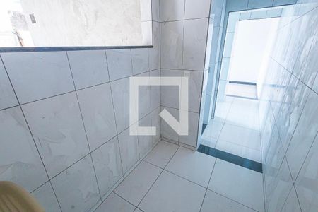 area de serviço de apartamento para alugar com 2 quartos, 42m² em São Gabriel, Belo Horizonte