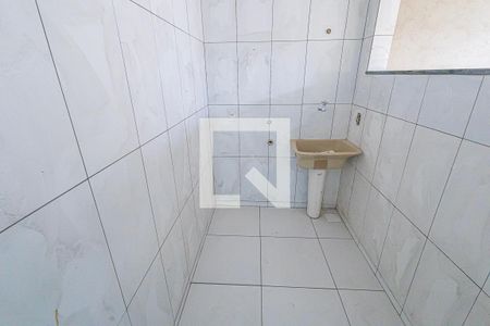 area de serviço de apartamento para alugar com 2 quartos, 42m² em São Gabriel, Belo Horizonte