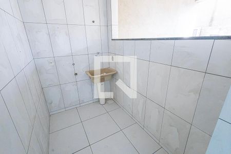 area de serviço de apartamento para alugar com 2 quartos, 42m² em São Gabriel, Belo Horizonte