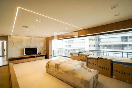 Sala varanda e cozinha de apartamento à venda com 2 quartos, 106m² em Tatuapé, São Paulo