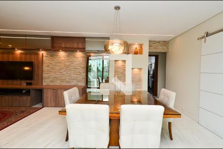 Sala 2 ambientes de apartamento à venda com 4 quartos, 167m² em Sion, Belo Horizonte