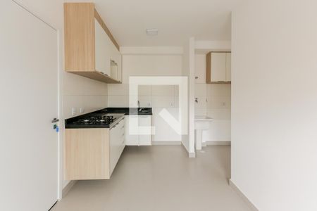 Sala / Cozinha de apartamento para alugar com 1 quarto, 32m² em Quitaúna, Osasco