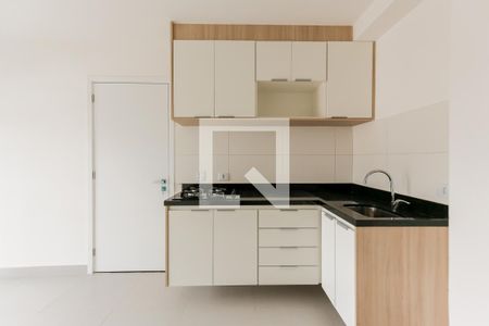 Sala / Cozinha de apartamento para alugar com 1 quarto, 32m² em Quitaúna, Osasco