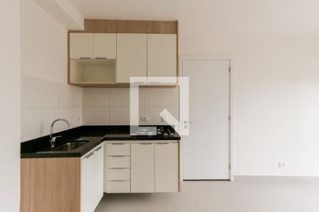 Sala / Cozinha de apartamento para alugar com 1 quarto, 30m² em Quitaúna, Osasco