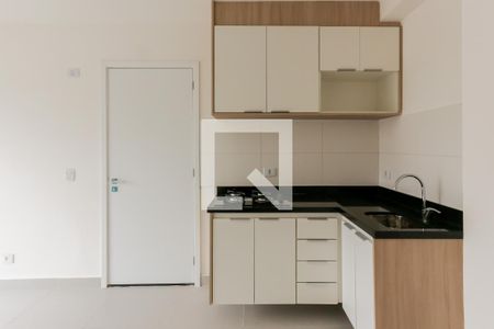Sala / Cozinha de apartamento para alugar com 1 quarto, 31m² em Quitaúna, Osasco