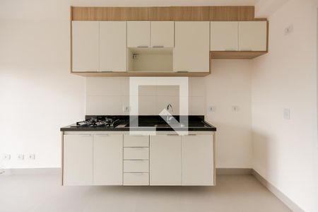 Sala / Cozinha de apartamento para alugar com 1 quarto, 30m² em Quitaúna, Osasco