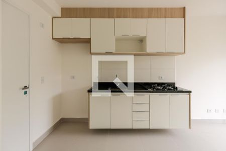 Sala / Cozinha de apartamento para alugar com 1 quarto, 30m² em Quitaúna, Osasco