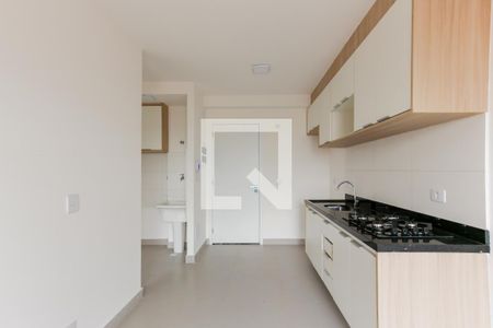 Sala / Cozinha de apartamento para alugar com 1 quarto, 29m² em Quitaúna, Osasco