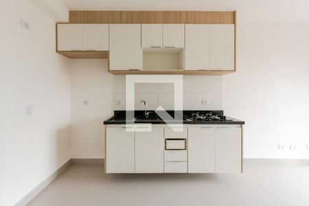 Sala/Cozinha de apartamento para alugar com 1 quarto, 29m² em Quitaúna, Osasco