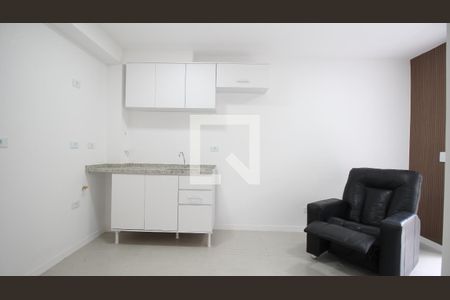 Sala/Cozinha de apartamento à venda com 2 quartos, 40m² em Portal do Morumbi, São Paulo