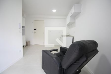 Sala/Cozinha de apartamento à venda com 2 quartos, 40m² em Portal do Morumbi, São Paulo