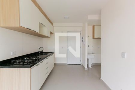 Sala / Cozinha de apartamento para alugar com 1 quarto, 29m² em Quitaúna, Osasco