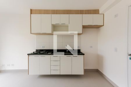 Sala / Cozinha de apartamento para alugar com 1 quarto, 29m² em Quitaúna, Osasco