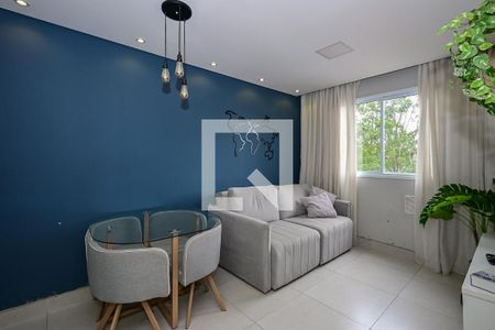 Sala de apartamento à venda com 2 quartos, 41m² em Paraíso do Morumbi, São Paulo