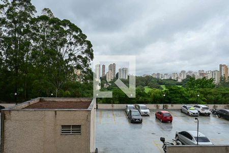 Vista de apartamento à venda com 2 quartos, 41m² em Paraíso do Morumbi, São Paulo