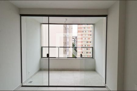 Varanda da sala de apartamento para alugar com 2 quartos, 64m² em Santo Antônio, Belo Horizonte