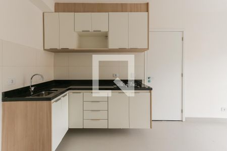 Sala / Cozinha de apartamento para alugar com 1 quarto, 32m² em Quitaúna, Osasco