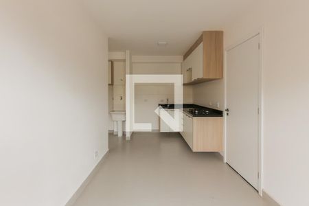 Sala / Cozinha de apartamento para alugar com 1 quarto, 32m² em Quitaúna, Osasco