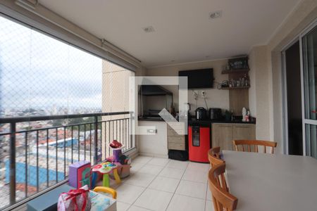 Varanda de apartamento à venda com 2 quartos, 66m² em Vila Formosa, São Paulo