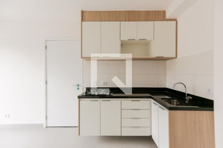 Sala / Cozinha  de apartamento para alugar com 1 quarto, 32m² em Quitaúna, Osasco