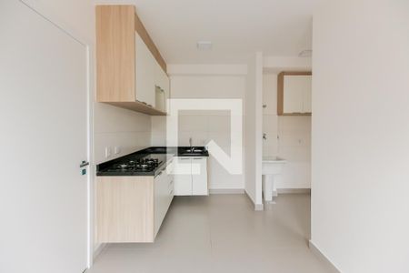 Sala / Cozinha  de apartamento para alugar com 1 quarto, 32m² em Quitaúna, Osasco