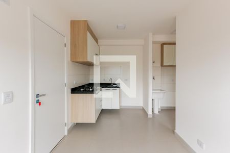 Sala / Cozinha de apartamento para alugar com 1 quarto, 32m² em Quitaúna, Osasco