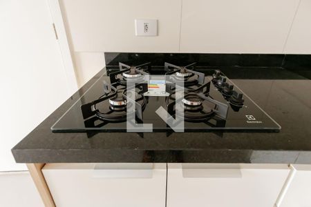 Sala / Cozinha de apartamento para alugar com 1 quarto, 32m² em Quitaúna, Osasco