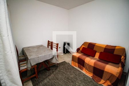 Sala de apartamento para alugar com 2 quartos, 60m² em Vila Tupi, Praia Grande