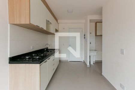 Sala / Cozinha de apartamento para alugar com 1 quarto, 30m² em Quitaúna, Osasco