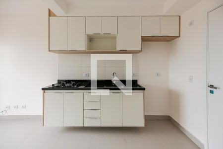 Sala / Cozinha de apartamento para alugar com 1 quarto, 30m² em Quitaúna, Osasco