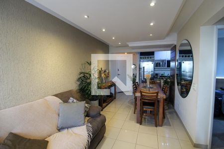 Sala de apartamento à venda com 2 quartos, 50m² em Jardim Esmeralda, São Paulo