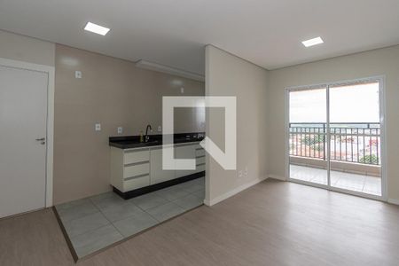 Sala de Estar/Jantar  de apartamento para alugar com 2 quartos, 61m² em Jardim Sao Carlos, Sumaré