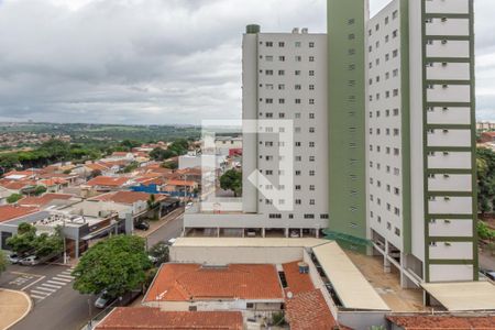 Vista Sala de Estar/Jantar  de apartamento para alugar com 2 quartos, 61m² em Jardim Sao Carlos, Sumaré