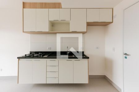 Sala / Cozinha de apartamento para alugar com 1 quarto, 29m² em Quitaúna, Osasco