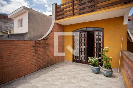 VARANDA DA SALA de casa à venda com 2 quartos, 193m² em Parque Maria Domitila, São Paulo
