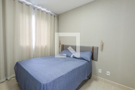 Quarto 1 de apartamento para alugar com 2 quartos, 40m² em Cidade Jardim, São Paulo