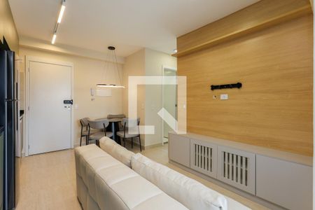 Sala de apartamento para alugar com 2 quartos, 40m² em Cidade Jardim, São Paulo