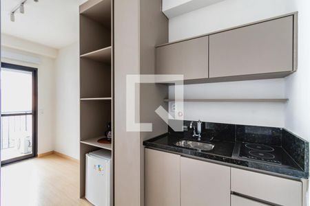 Studio de apartamento para alugar com 1 quarto, 25m² em Pompeia, São Paulo