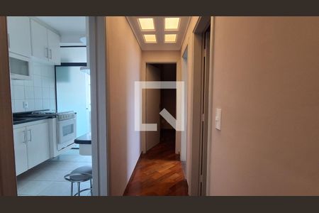 Corredor  de apartamento à venda com 2 quartos, 59m² em Vila Mussolini, São Bernardo do Campo
