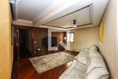 Sala de TV de apartamento à venda com 4 quartos, 490m² em Bosque da Saúde, São Paulo