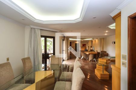 Sala de apartamento à venda com 4 quartos, 490m² em Bosque da Saúde, São Paulo