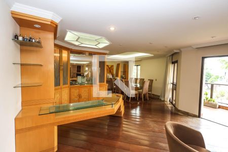 Sala de apartamento à venda com 4 quartos, 490m² em Bosque da Saúde, São Paulo