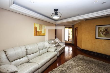 Sala de TV de apartamento à venda com 4 quartos, 490m² em Bosque da Saúde, São Paulo