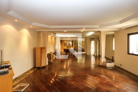 Sala de apartamento à venda com 4 quartos, 490m² em Bosque da Saúde, São Paulo