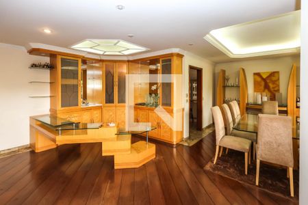 Sala de apartamento à venda com 4 quartos, 490m² em Bosque da Saúde, São Paulo