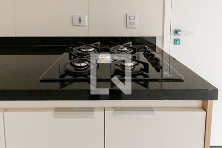 Sala / Cozinha de apartamento para alugar com 1 quarto, 32m² em Quitaúna, Osasco