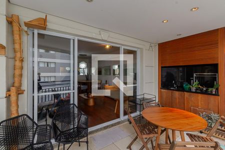 Varanda gourmet de apartamento à venda com 4 quartos, 157m² em Planalto Paulista, São Paulo