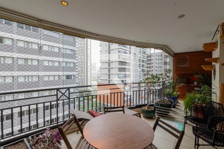 Varanda gourmet de apartamento à venda com 4 quartos, 157m² em Planalto Paulista, São Paulo